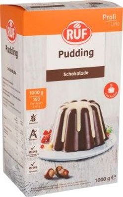 Ruf Puddingpulver Schokolade Beutel 1kg