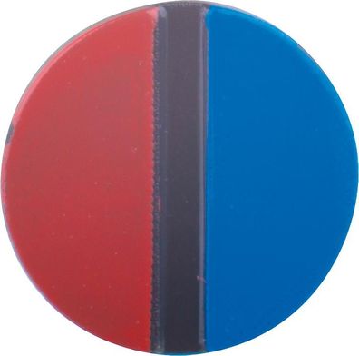 Verschlusskappe Ideal Standard rot/ blauA 963054NU