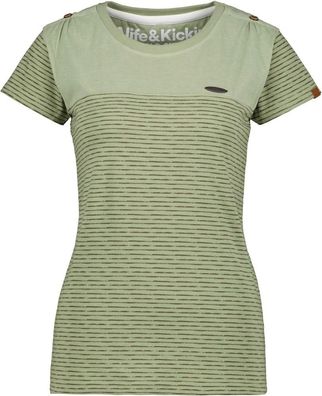 Alife & Kickin Damen Shirt kurzarm T-Shirt LioAK Z 62202-2301