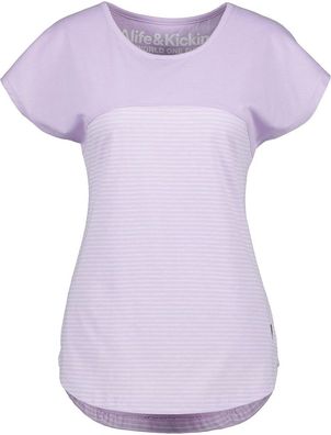 Alife & Kickin Damen Shirt kurzarm T-Shirt ClarettaAK Z 62218-2301