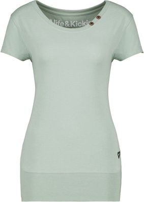 Alife & Kickin Damen Shirt kurzarm Bund CocoAK A 62006-2302