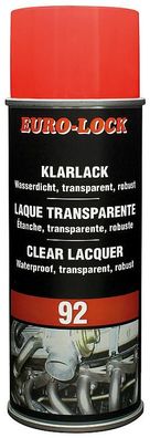 Klarlack EURO-LOCK LOS 92 400ml Sprühdos e