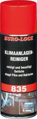 Klimaanlagen-Reiniger EURO-LOCK LOS 835, 400ml Sprühdose