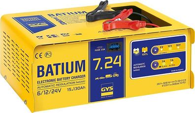 Batterieladegerät Typ BATIUM 7-24 Vollau tomatisches Ladegerät