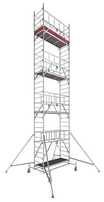 Alu-FahrGerüst MONTO ProTec, Arbeitshöhe ca. 9,30 m