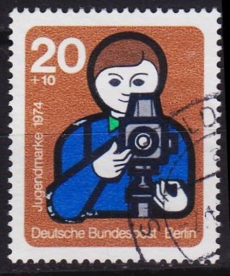 Germany BERLIN [1974] MiNr 0468 ( O/ used )