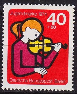 Germany BERLIN [1974] MiNr 0470 ( * */ mnh )