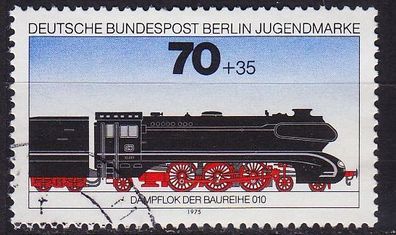 Germany BERLIN [1975] MiNr 0491 ( O/ used ) Eisenbahn