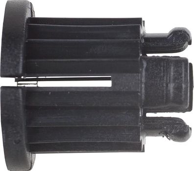 Rastbuchse Dornbracht, schwarz für Kerami k und Fettkammer-Oberteil