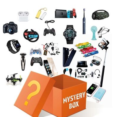 Mystery Set Box Überraschung Elektronik Haushalt
