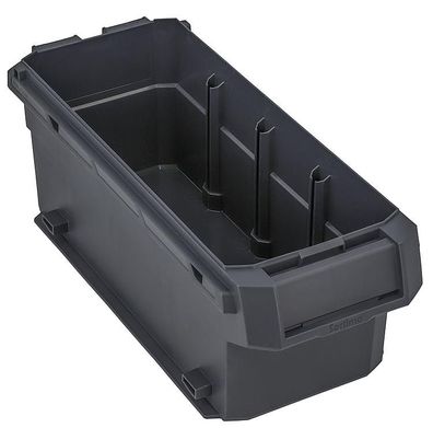 Kunststoffbox SR-BOXX 04-8 M Anthrazit,3 47,8x140,7x128mm Sortimo