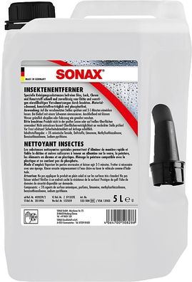 Insektenentferner SONAX 5l Kanister