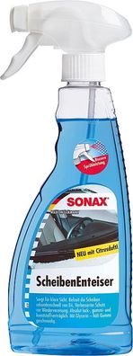 Scheibenenteiser SONAX mit Citrusduft 50 0ml Handzerstäuber