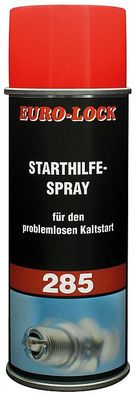 Motorstarthilfe EURO-LOCK Starthilfespra y LOS 285, 400ml Sprühdose