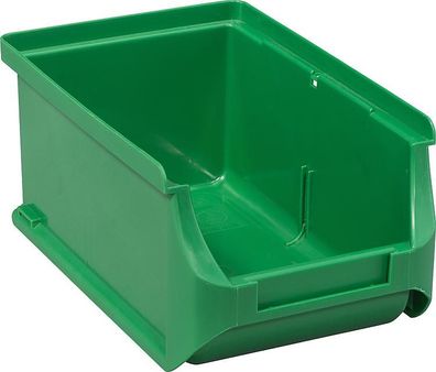 Sichtlagerkasten grün BxTxH 102x160x75mm ProfiPlus Box 2