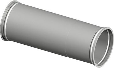 Doppelwandiges Abgassystem Wandfutterroh r für Wanddicke 280-500mm - DN 113