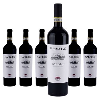 6 x Marrone Marrone Barolo DOCG – 2019