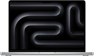 Apple MacBook Pro 14 Zoll (512GB SSD, M3 Pro, 18GB) Laptop - Silber -...