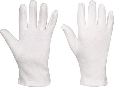 Trikot Handschuh 100% Baumwoll-Trikot Gr öße L, Paar