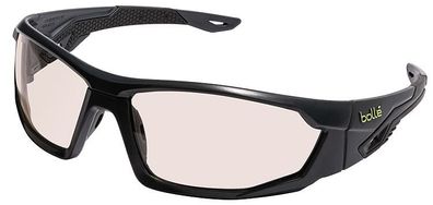 Schutzbrille Mercuro UV CSP grau&schwarz , PC-Scheibe MERCSP