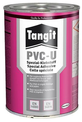 PVC-U - Klebefitting TANGIT Spezialklebe r, 1-kg Dose