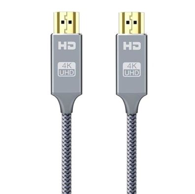 HDMI Kabel 4K UHD High-Speed HDMI 2.0 vergoldete Stecker Ethernet 0,9m 2m