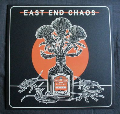 East End Chaos - Endstation Lethargie Vinyl LP, teilweise farbig