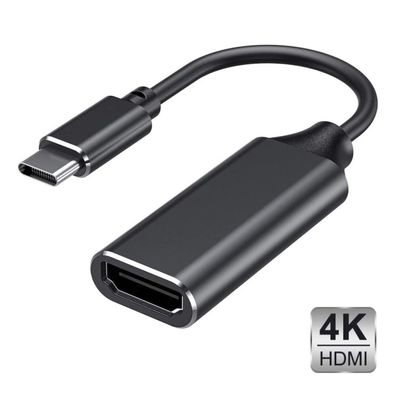 USB-C zu HDMI-Adapter 4K UDH Typ C auf HDMI Huawei Samsung Galaxy MacBook