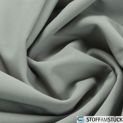 Stoff Polyester Thermo Fleece grau hitzeabweisend kälteabweisend isolierend