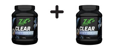 2 x Zec+ Clear Whey Isolate (450g) Blueberry Coconut