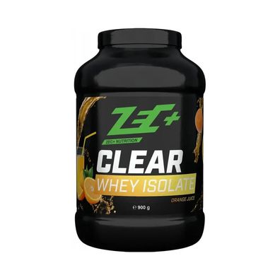 Zec+ Clear Whey Isolate (900g) Orange Juice