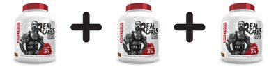 3 x Real Carbs Rice - Legendary Series, Cocoa Heaven - 2220g