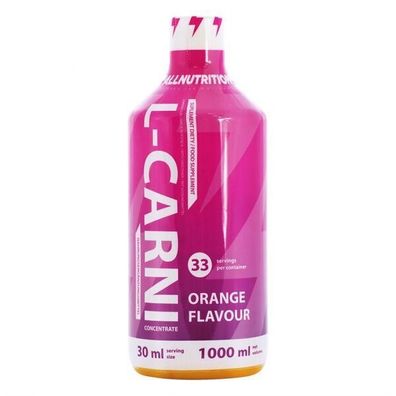 L-Carni, Orange - 1000 ml