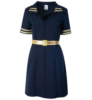 Pilotin Kleid - Größe: 40