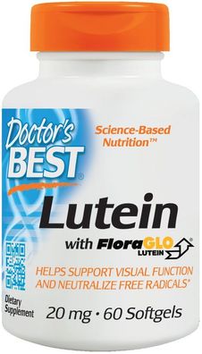 Lutein with FloraGLO - 60 softgels