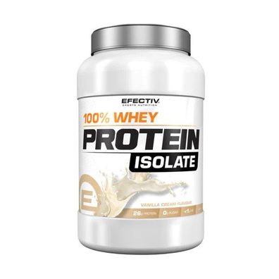 100% Whey Protein Isolate, Vanilla Cream - 908g