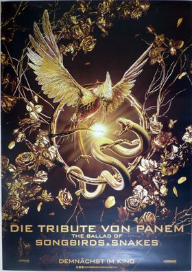 Die Tribute von Panem - The Ballad of Songbirds & Snakes - Phönix - Filmposter A0