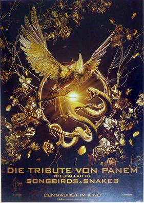 Die Tribute von Panem - The Ballad of Songbirds & Snakes - Phönix - Filmposter A1