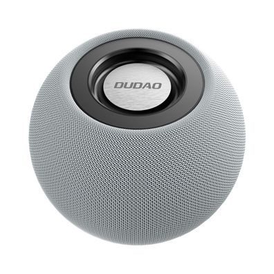 Dudao Wireless Bluetooth 5.0 Lautsprecher 3W 500mAh Grau 10m Reichweite Ladezeit: ...