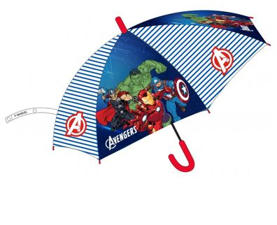 Avengers Kinderregenschirm (halbautomatisch) Ø74 cm