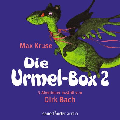 Die Urmel-Box 2 CD Bach, Dirk Sauerlaender audio