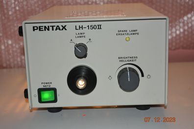 Pentax LH-150 II Lichtquelle Light Source Endoskop Halogen (20) DK