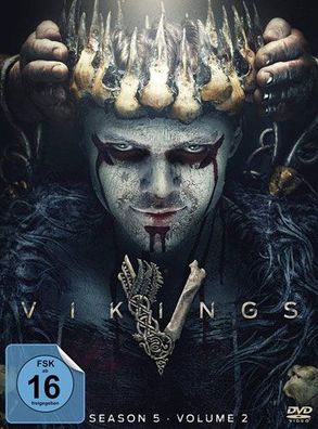 Vikings - Staffel 5.2 (DVD) 3Disc Min: / DD5.1/ WS - MGM - (DVD Video / TV-Serie)