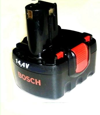 Original Bosch Akku 14,4 V NiCd Neu Bestückt mit 2,2 Ah NiMh PSR GSR