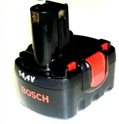 Original Bosch Akku 14,4 V NiMh HD Akku Neubestückt mit 2,4 Ah