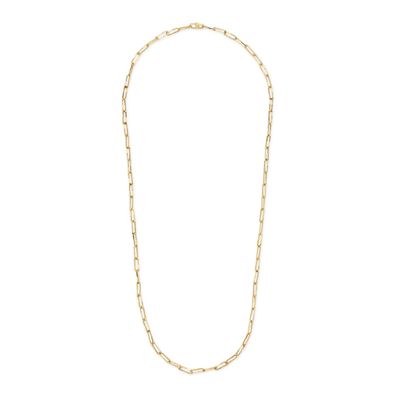 Gucci – YBB744423001 – Link to Love-Halskette aus 18-karätigem Gelbgold