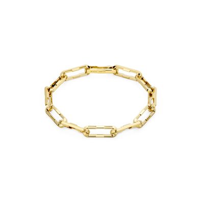 Gucci – YBA744753001 – Link to Love-Armband aus 18-karätigem Gelbgold