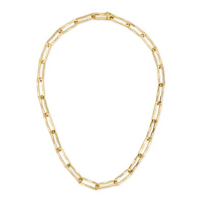 Gucci – YBB744599001 – Link to Love-Halskette aus 18-karätigem Gelbgold