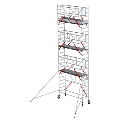 Altrex Fahrgeruest RS Tower 51-S Safe-Quick Aluminium mit Holz-Plattform 8,20m AH 0,