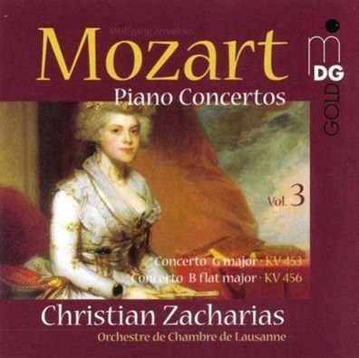 Wolfgang Amadeus Mozart (1756-1791): Klavierkonzerte Vol.3